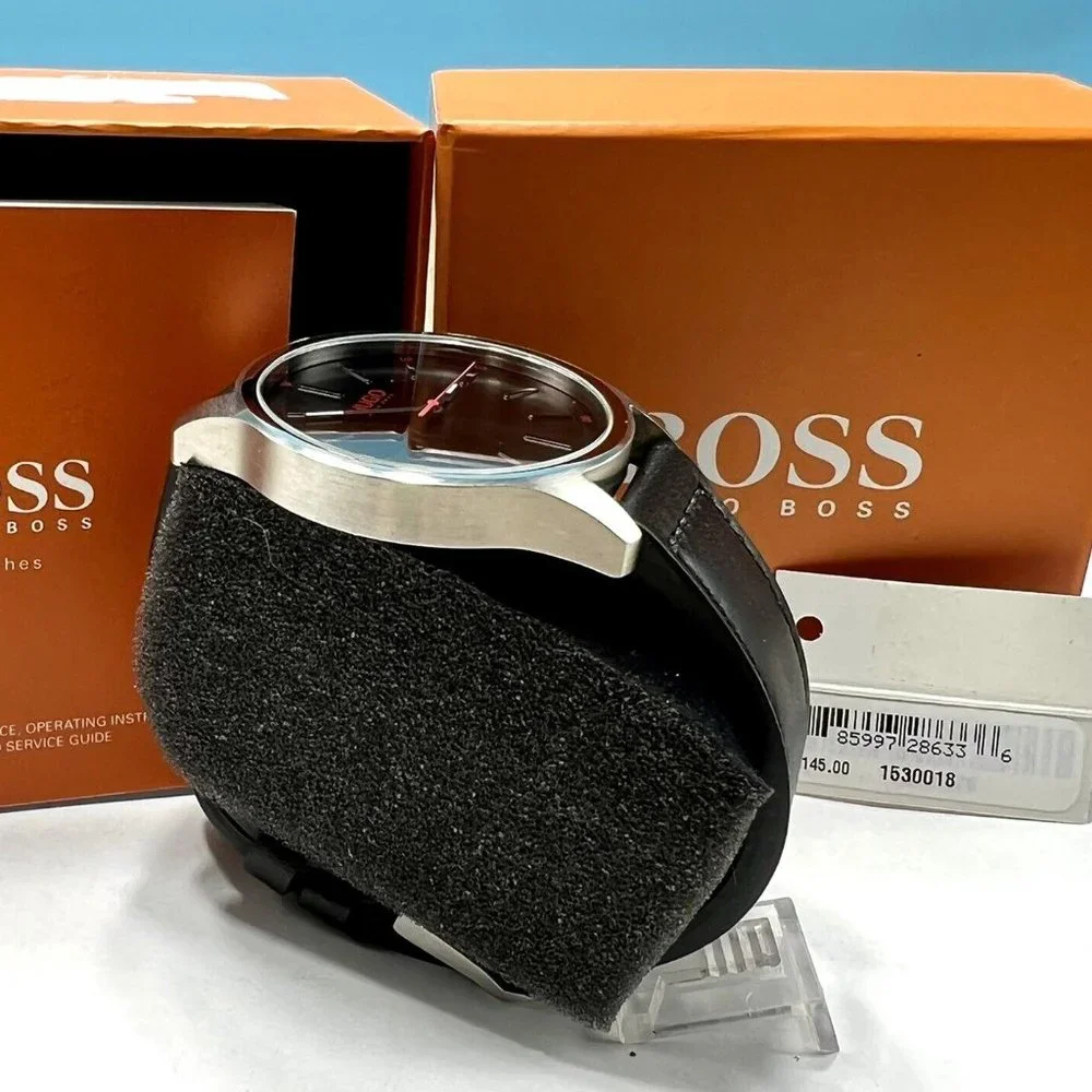 Hugo Boss 1530018 Men's Brand New Watch With Box - Picture 2 of 8